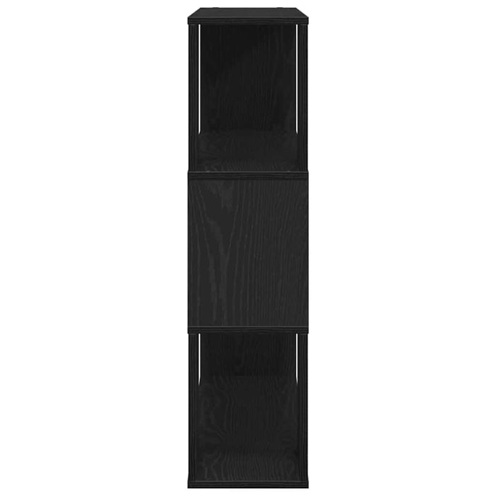 Set comodă TV Stejar Negru 100 x 24 x 94 cm Lemn compozit - WALTI WALTI