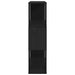 Set comodă TV Stejar Negru 100 x 24 x 94 cm Lemn compozit - WALTI WALTI