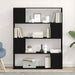 Set comodă TV Stejar Negru 100 x 24 x 124,5 cm Lemn compozit - WALTI WALTI