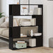 Set comodă TV Stejar Negru 100 x 24 x 124,5 cm Lemn compozit - WALTI WALTI