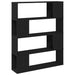 Set comodă TV Stejar Negru 100 x 24 x 124,5 cm Lemn compozit - WALTI WALTI