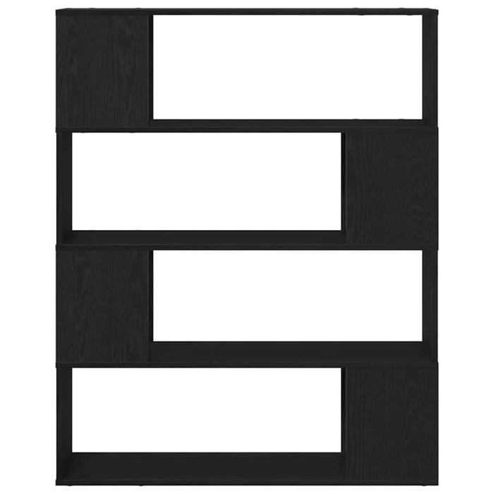 Set comodă TV Stejar Negru 100 x 24 x 124,5 cm Lemn compozit - WALTI WALTI
