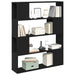 Set comodă TV Stejar Negru 100 x 24 x 124,5 cm Lemn compozit - WALTI WALTI