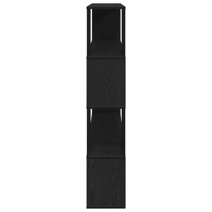 Set comodă TV Stejar Negru 100 x 24 x 124,5 cm Lemn compozit - WALTI WALTI