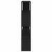 Set comodă TV Stejar Negru 100 x 24 x 124,5 cm Lemn compozit - WALTI WALTI