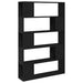 Set comodă TV Stejar Negru 100 x 24 x 155 cm Lemn compozit - WALTI WALTI