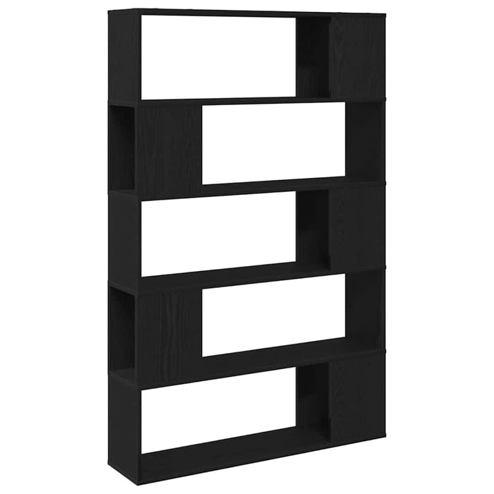 Set comodă TV Stejar Negru 100 x 24 x 155 cm Lemn compozit - WALTI WALTI