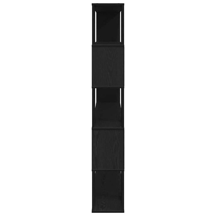 Set comodă TV Stejar Negru 100 x 24 x 155 cm Lemn compozit - WALTI WALTI