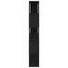 Set comodă TV Stejar Negru 100 x 24 x 155 cm Lemn compozit - WALTI WALTI