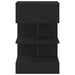 Dulap de noapte Stejar Negru 40 x 35 x 65 cm Lemn compozit - WALTI WALTI