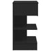 Dulap de noapte Stejar Negru 40 x 35 x 65 cm Lemn compozit - WALTI WALTI