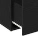 Bancă pentru hol Stejar Negru 80 x 40 x 45 cm Lemn compozit - WALTI WALTI
