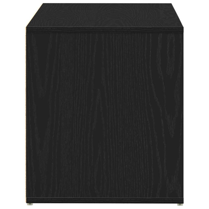 Bancă pentru hol Stejar Negru 80 x 40 x 45 cm Lemn compozit - WALTI WALTI