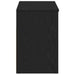Bancă pentru pantofi Stejar Negru 80 x 30 x 45 cm Lemn compozit - WALTI WALTI
