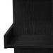 Masă de bar Stejar Negru 100 x 48 x 101,5 cm Lemn compozit - WALTI WALTI