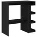 Masă de bar Stejar Negru 100 x 48 x 101,5 cm Lemn compozit - WALTI WALTI