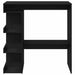 Masă de bar Stejar Negru 100 x 48 x 101,5 cm Lemn compozit - WALTI WALTI