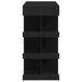 Masă de bar Stejar Negru 100 x 48 x 101,5 cm Lemn compozit - WALTI WALTI