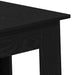 Masă de bar Stejar Negru 102 x 50 x 103,5 cm Lemn compozit - WALTI WALTI