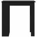 Masă de bar Stejar Negru 102 x 50 x 103,5 cm Lemn compozit - WALTI WALTI