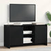 Cabinet TV Stejar Negru 102 x 37,5 x 52,5 cm Lemn compozit - WALTI WALTI