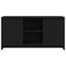 Cabinet TV Stejar Negru 102 x 37,5 x 52,5 cm Lemn compozit - WALTI WALTI