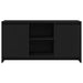 Cabinet TV Stejar Negru 102 x 37,5 x 52,5 cm Lemn compozit - WALTI WALTI