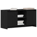 Cabinet TV Stejar Negru 102 x 37,5 x 52,5 cm Lemn compozit - WALTI WALTI