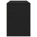 Cabinet TV Stejar Negru 102 x 37,5 x 52,5 cm Lemn compozit - WALTI WALTI