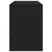 Cabinet TV Stejar Negru 102 x 37,5 x 52,5 cm Lemn compozit - WALTI WALTI