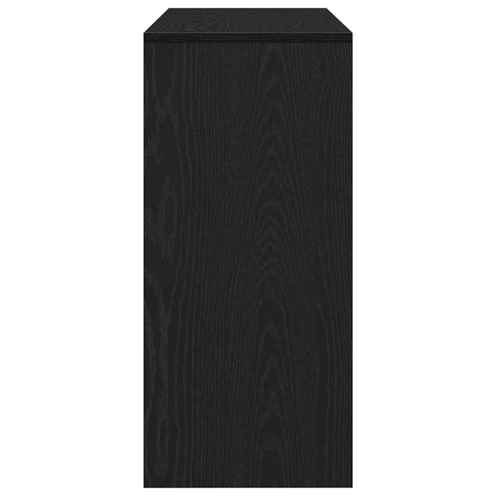 Masă de consolă Stejar Negru 100 x 35 x 76,5 cm Lemn compozit WALTI