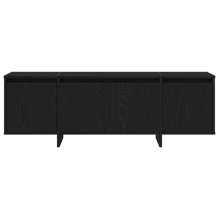 Cabinet TV Stejar Negru 120 x 30 x 40,5 cm Lemn compozit - WALTI WALTI