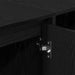 Cabinet TV Stejar Negru 120 x 30 x 40,5 cm Lemn compozit - WALTI WALTI