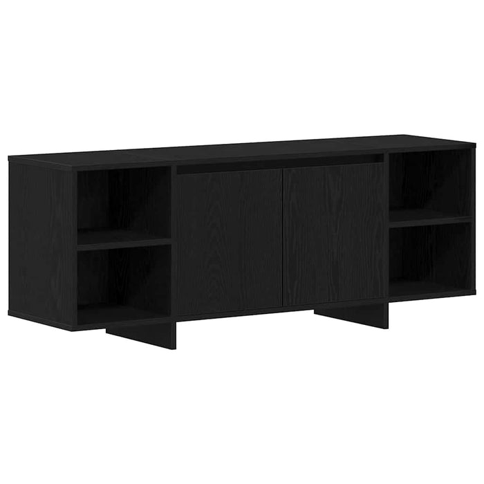 Cabinet TV Stejar Negru 120 x 30 x 40,5 cm Lemn compozit - WALTI WALTI