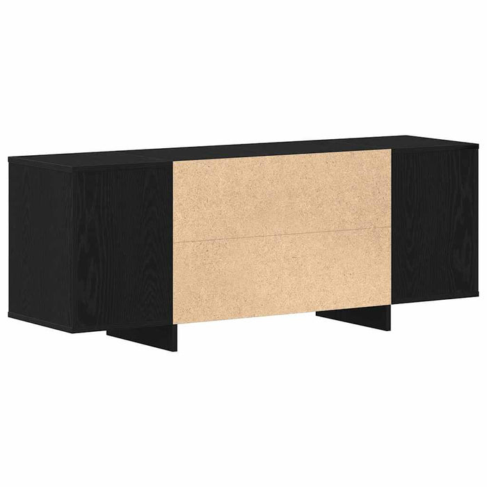 Cabinet TV Stejar Negru 120 x 30 x 40,5 cm Lemn compozit - WALTI WALTI