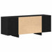 Cabinet TV Stejar Negru 120 x 30 x 40,5 cm Lemn compozit - WALTI WALTI