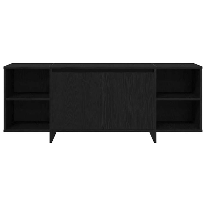 Cabinet TV Stejar Negru 120 x 30 x 40,5 cm Lemn compozit - WALTI WALTI