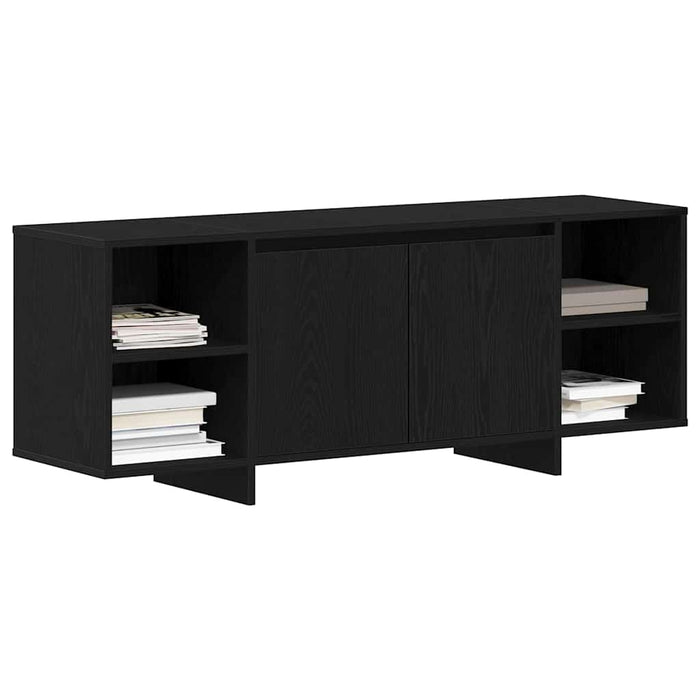Cabinet TV Stejar Negru 120 x 30 x 40,5 cm Lemn compozit - WALTI WALTI