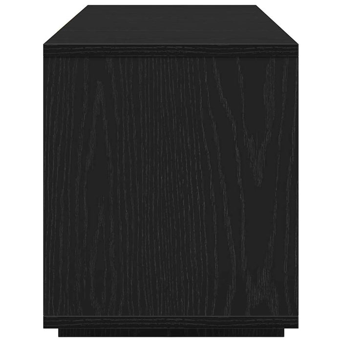 Cabinet TV Stejar Negru 120 x 30 x 40,5 cm Lemn compozit - WALTI WALTI
