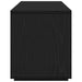 Cabinet TV Stejar Negru 120 x 30 x 40,5 cm Lemn compozit - WALTI WALTI