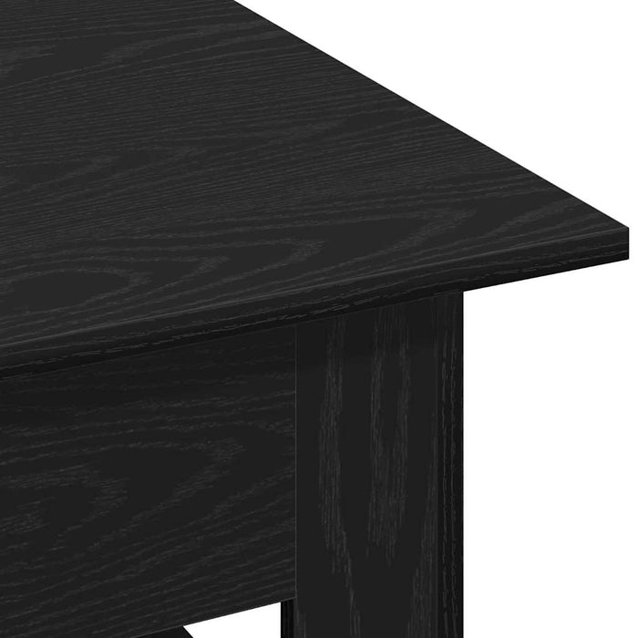 Masă de cafea Stejar Negru 102 x 55 x 42 cm Lemn compozit - WALTI WALTI