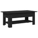 Masă de cafea Stejar Negru 102 x 55 x 42 cm Lemn compozit - WALTI WALTI