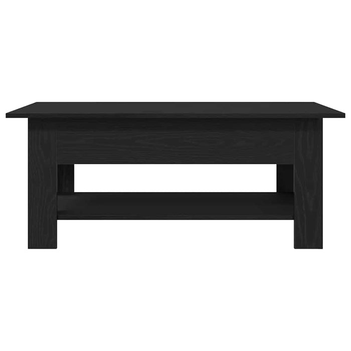 Masă de cafea Stejar Negru 102 x 55 x 42 cm Lemn compozit - WALTI WALTI