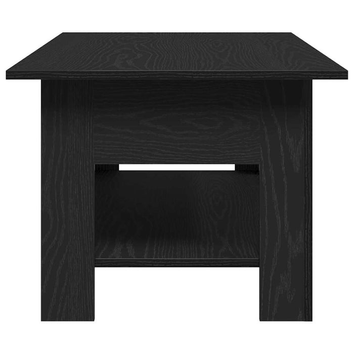 Masă de cafea Stejar Negru 102 x 55 x 42 cm Lemn compozit - WALTI WALTI