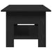 Masă de cafea Stejar Negru 102 x 55 x 42 cm Lemn compozit - WALTI WALTI