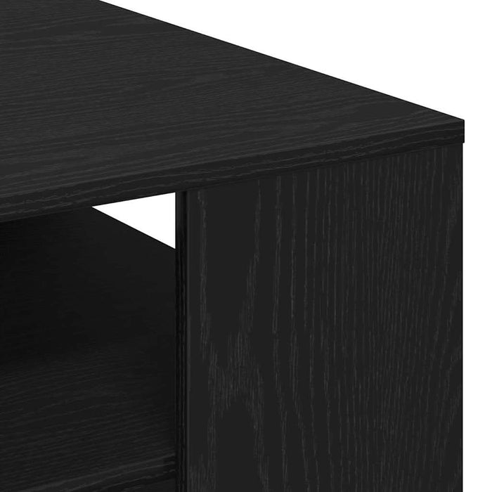 Masă de cafea Stejar Negru 102 x 55 x 43 cm Lemn compozit - WALTI WALTI