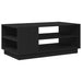 Masă de cafea Stejar Negru 102 x 55 x 43 cm Lemn compozit - WALTI WALTI