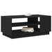 Masă de cafea Stejar Negru 102 x 55 x 43 cm Lemn compozit - WALTI WALTI