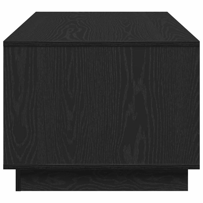 Masă de cafea Stejar Negru 102 x 55 x 43 cm Lemn compozit - WALTI WALTI
