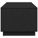 Masă de cafea Stejar Negru 102 x 55 x 43 cm Lemn compozit - WALTI WALTI